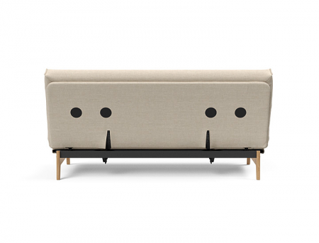 Aslak Sofa Bed Nordic Cover Classic with Arms, from Innovation Living Denmark [1]