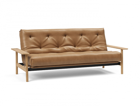 Balder Sofa Bed Nordic Mattress Classic with Arms, from Innovation Living Denmark [6]