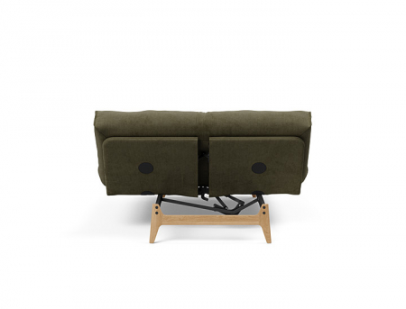 Canapea extensibila Aslak cu husă fixă, Innovation Living Danemarca. Design [5]