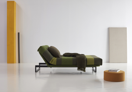 Canapea Extensibilă Fraction Patchwork Green husă dehusabilă, Innovation Living Danemarca. Design [2]