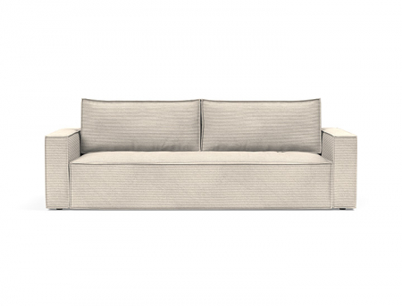 Canapele extensibile - Canapea extensibila Newilla cu brațe tapițate Innovation Living