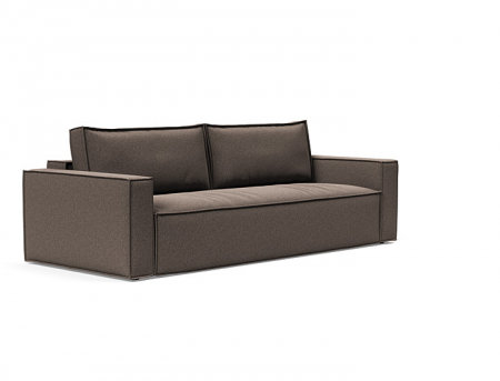 Innovation Living - Canapea extensibila Newilla cu brațe tapițate Innovation Living