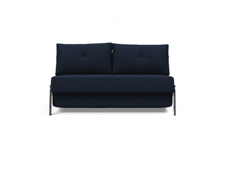 Cubed Sofa Bed with legs in chromed steel Innovation Living [1]