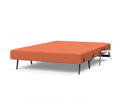 Cubed Alu Sofa Bed with legs in aluminium Innovation Living [5]