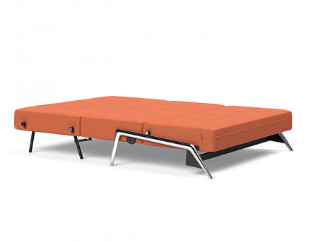 Cubed Alu Sofa Bed with legs in aluminium Innovation Living [3]
