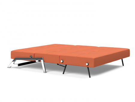 Cubed Sofa Bed with legs in chromed steel Innovation Living [4]