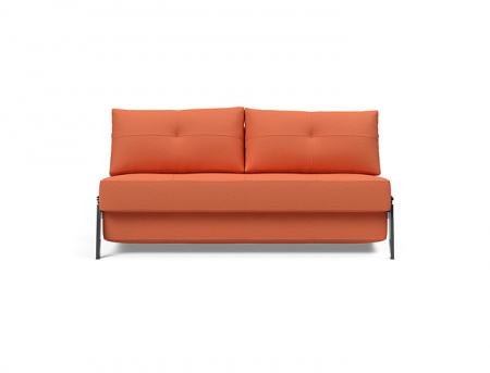 Cubed Sofa Bed with legs in chromed steel Innovation Living [1]