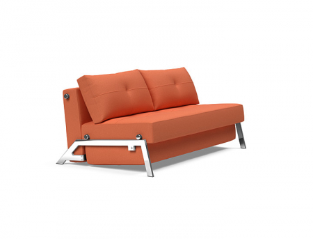 Cubed Sofa Bed with legs in chromed steel Innovation Living [2]