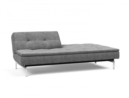 Dublexo Chrome Sofa Bed Legs in Chrome Steel Innovation Living [4]