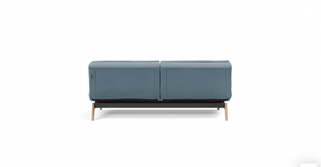 Dublexo  Eik Sofa Bed Lacquered Oak Legs Innovation Living [4]