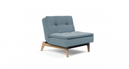 Dublexo  Eik Sofa Bed Lacquered Oak Legs Innovation Living [5]