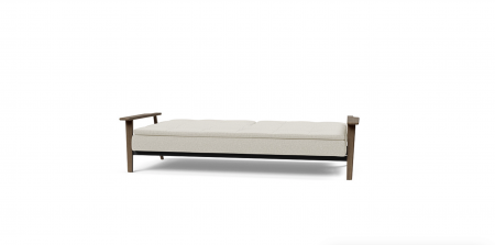 Dublexo Frej  Sofa Bed With Smoked Oak Arm Rest Innovation Living [4]