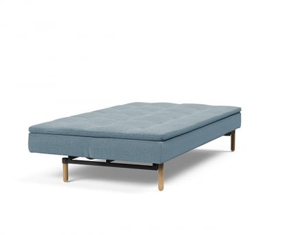 Dublexo Stem Sofa Bed With Lacquered Oak Legs Innovation Living [7]