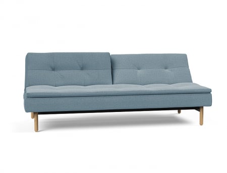 Dublexo Stem Sofa Bed With Lacquered Oak Legs Innovation Living [5]