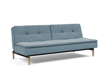 Innovation Living - Dublexo Stem Sofa Bed With Lacquered Oak Legs Innovation Living