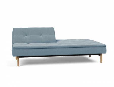 Dublexo Stem Sofa Bed With Lacquered Oak Legs Innovation Living [4]