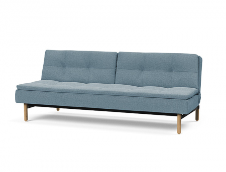 Dublexo Stem Sofa Bed With Lacquered Oak Legs Innovation Living [2]