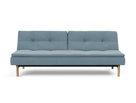 Dublexo Stem Sofa Bed With Lacquered Oak Legs Innovation Living [1]