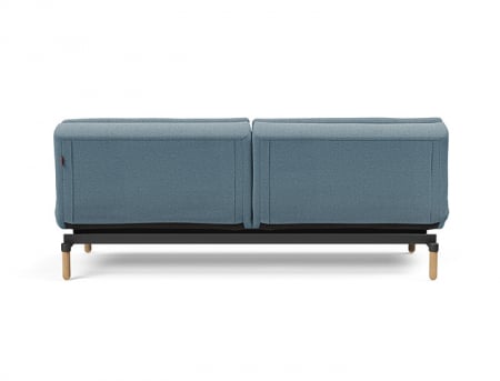 Dublexo Stem Sofa Bed With Lacquered Oak Legs Innovation Living [6]