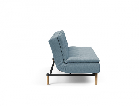 Dublexo Stem Sofa Bed With Lacquered Oak Legs Innovation Living [3]