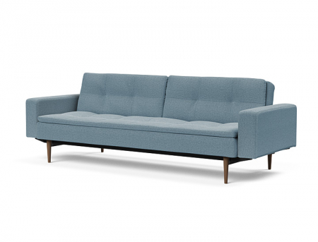 Dublexo Styletto Sofa Bed With Upholstered Arms Innovation Living [3]