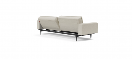 Dublexo Styletto Sofa Bed With Upholstered Arms Innovation Living [4]