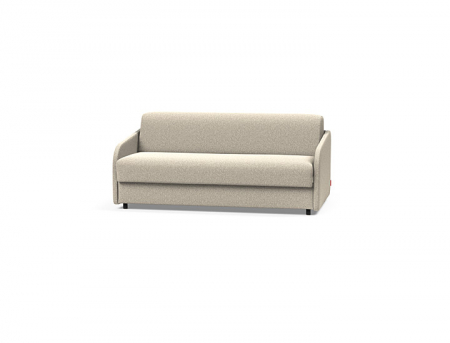 Innovation Living - Canapea extensibila  Eivor cu Saltea Dual Mattress și Brațe Tapițate Innovation Living