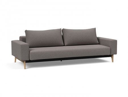 Canapele extensibile - Canapea extensibila Idun cu brate tapitate, Innovation Living Danemarca. Design
