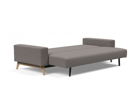 Canapea extensibila Idun cu brate tapitate, Innovation Living Danemarca. Design [5]