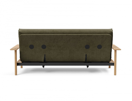 Balder Sofa Bed Nordic Cover Classic with Arms, from Innovation Living Denmark [6]