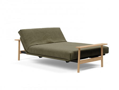 Balder Sofa Bed Nordic Cover Classic with Arms, from Innovation Living Denmark [4]