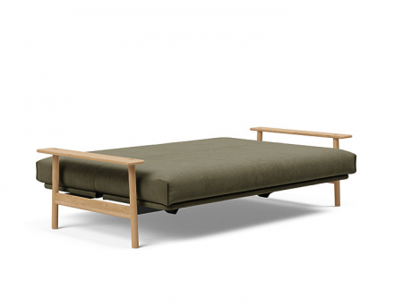 Balder Sofa Bed Nordic Cover Classic with Arms, from Innovation Living Denmark [7]