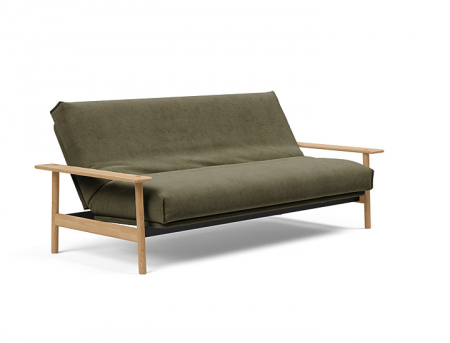 Balder Sofa Bed Nordic Cover Classic with Arms, from Innovation Living Denmark [2]