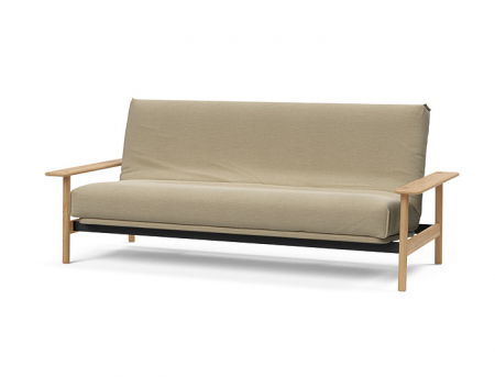Balder Sofa Bed Nordic Cover Soft Spring with Arms, from Innovation Living Denmark [1]