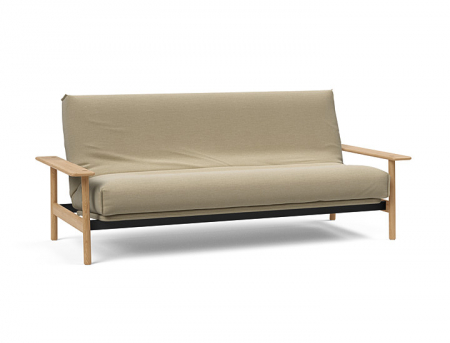 Innovation Living - Canapea extensibila Balder, cu brate tapitate, Innovation Living Danemarca. Design