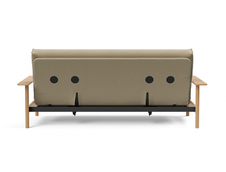 Balder Sofa Bed Nordic Cover Soft Spring with Arms, from Innovation Living Denmark [6]