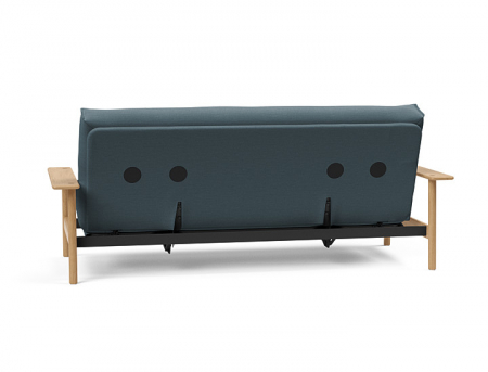Balder Sofa Bed Nordic Mattress Soft Spring Arms, from Innovation Living Denmark [6]