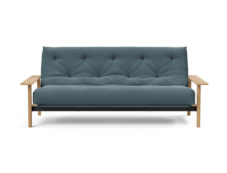 Balder Sofa Bed Nordic Mattress Soft Spring Arms, from Innovation Living Denmark [7]
