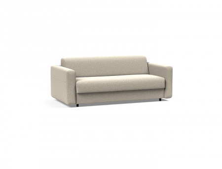 Innovation Living - Canapea extensibila Killian cu Saltea Dual Mattress și Brațe Tapițate Innovation Living