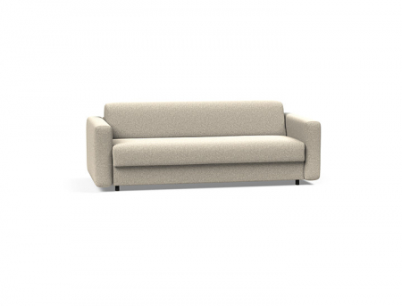 Innovation Living - Canapea extensibila Killian cu Saltea Dual Mattress și Brațe Tapițate Innovation Living