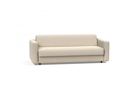 Canapele extensibile - Canapea extensibila Killian cu Saltea Spring Mattress și Brațe Tapițate Innovation Living