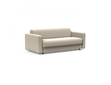 Innovation Living - Canapea extensibila Killian cu Saltea Spring Mattress și Brațe Tapițate Innovation Living