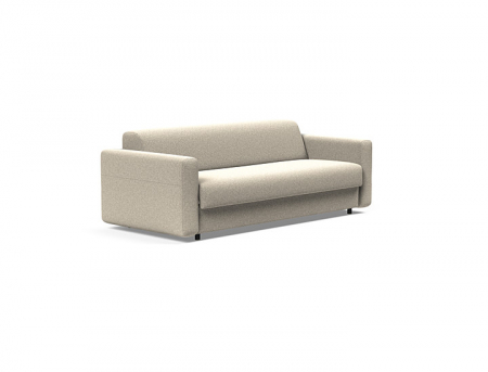 Innovation Living - Canapea extensibila Killian cu Saltea Spring Mattress și Brațe Tapițate Innovation Living