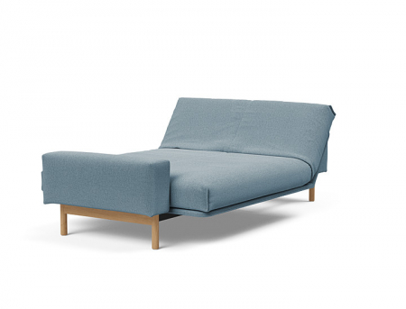 Mimer Sofa Bed Nordic Cover Classic with Arms, from Innovation Living Denmark [4]