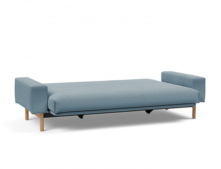 Mimer Sofa Bed Nordic Cover Classic with Arms, from Innovation Living Denmark [7]