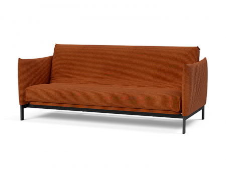 Junus Sofa Bed Nordic Cover Classic with Arms, from Innovation Living Denmark [1]