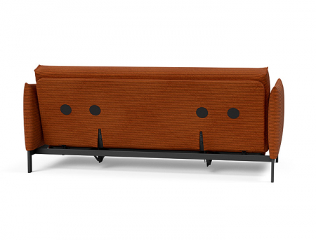 Junus Sofa Bed Nordic Cover Classic with Arms, from Innovation Living Denmark [7]