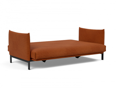 Junus Sofa Bed Nordic Cover Classic with Arms, from Innovation Living Denmark [6]