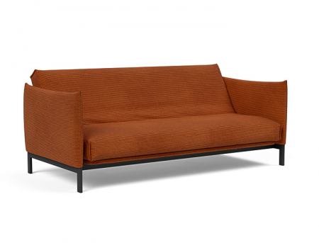 Junus Sofa Bed Nordic Cover Classic with Arms, from Innovation Living Denmark [2]