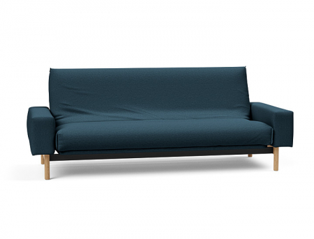 Mimer Sofa Bed Nordic Cover Soft Spring with Arms, from Innovation Living Denmark [2]
